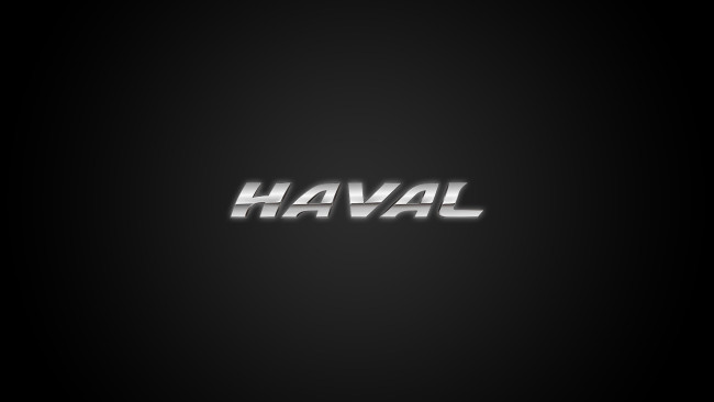 Обои картинки фото бренды, авто-мото,  - другое, haval, автомобиль, логотип, бренд, минимализм, китай, черный, фон