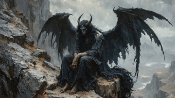 обоя фэнтези, демоны, нейросети, графика, нейроарт, ai, art, нейронные, сети, рисунки, нейро, искусство, нейрографика, graphics, neuroart, neural, networks, drawings, neuro, neurography