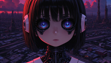 обоя фэнтези, роботы,  киборги,  механизмы, нейросети, графика, нейроарт, ai, art, нейронные, сети, рисунки, нейро, искусство, нейрографика, graphics, neuroart, neural, networks, drawings, neuro, neurography