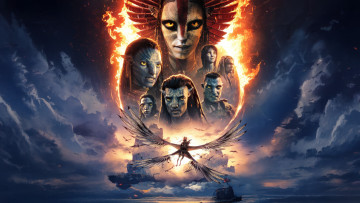 Картинка кино+фильмы avatar +fire+and+ash fire and ash