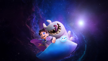 обоя мультфильмы, elio