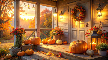 обоя праздничные, хэллоуин