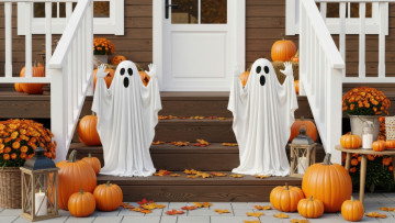 обоя праздничные, хэллоуин