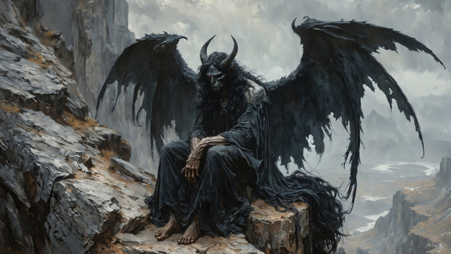 Обои картинки фото фэнтези, демоны, нейросети, графика, нейроарт, ai, art, нейронные, сети, рисунки, нейро, искусство, нейрографика, graphics, neuroart, neural, networks, drawings, neuro, neurography