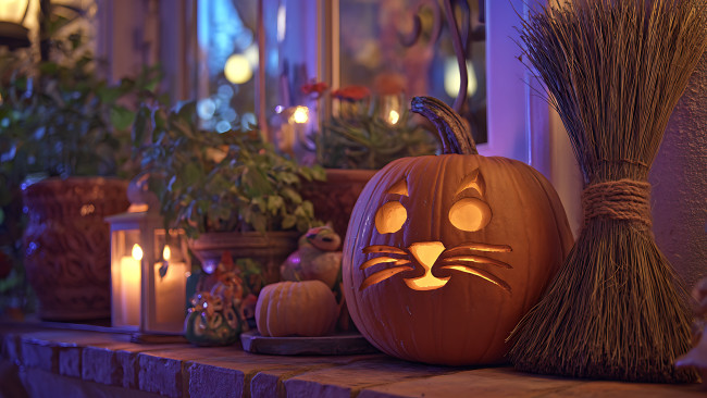 Обои картинки фото праздничные, хэллоуин