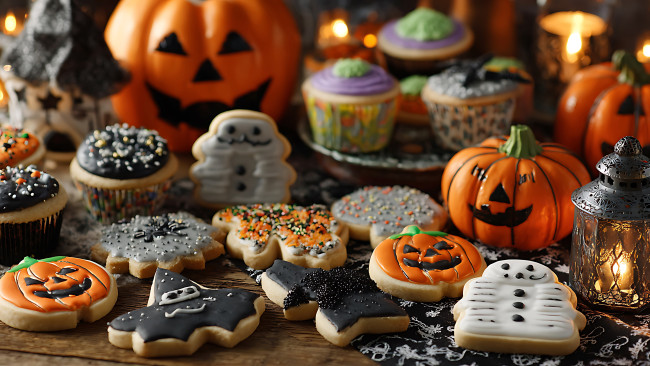 Обои картинки фото праздничные, хэллоуин