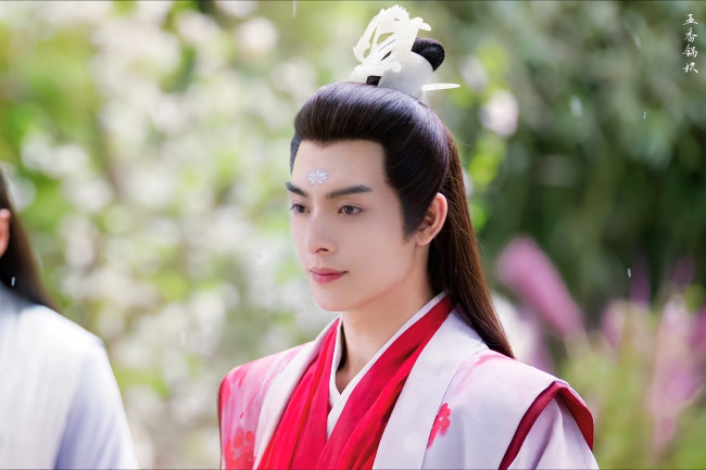 Обои картинки фото кино фильмы, love of petals, ван, хао, сюань, love, of, petals