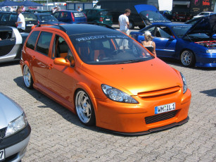 Картинка 307sw автомобили peugeot