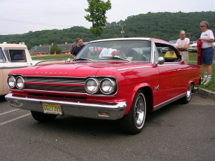 Картинка amx rambler автомобили выставки уличные фото