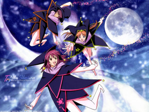 Картинка аниме kaleido star