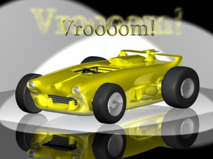 Картинка автомобили 3д