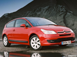 Картинка c4 автомобили citroen