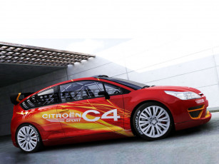 Картинка c4 sport автомобили citroen