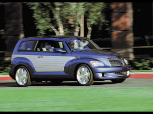 Картинка chrysler pt cruiser california автомобили
