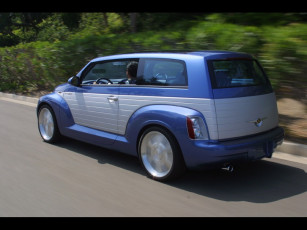 Картинка chrysler pt cruiser california автомобили