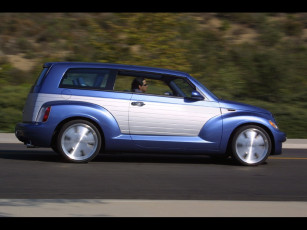 обоя chrysler, pt, cruiser, california, автомобили