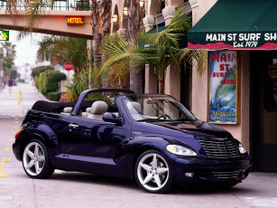 обоя chrysler, pt, cruiser, convertible, автомобили