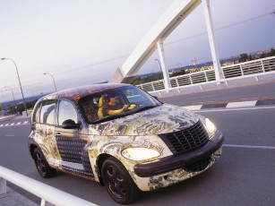 Картинка chrysler pt cruiser tuning автомобили