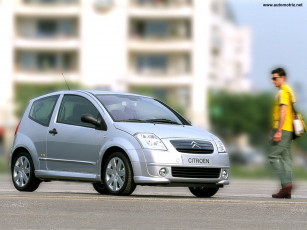 Картинка citroen c2 автомобили