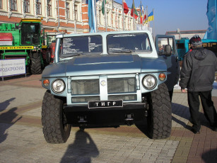 Картинка тигр автомобили газ