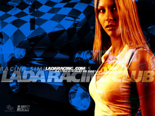 Картинка видео игры lada racing club