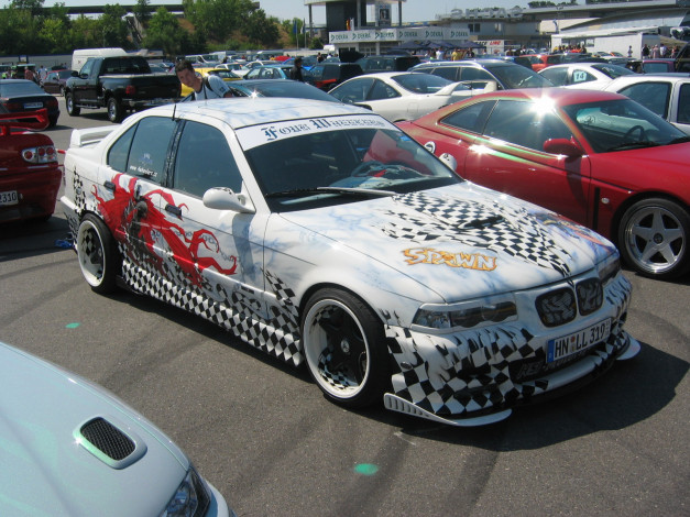 Обои картинки фото 3series, автомобили, bmw