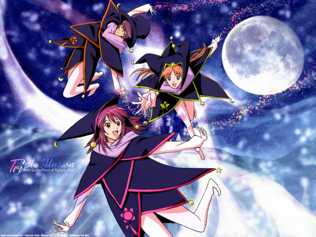 Обои картинки фото аниме, kaleido, star