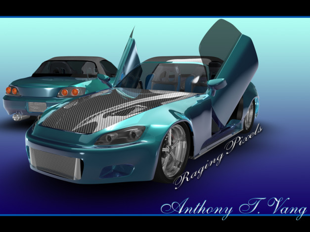 Обои картинки фото автомобили, 3д