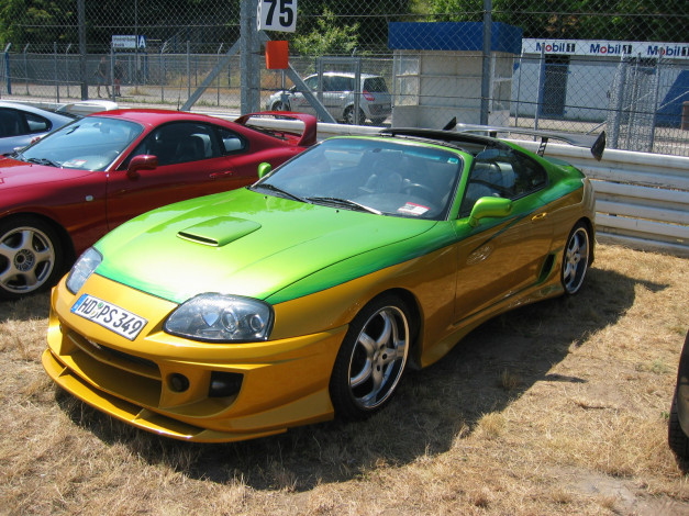 Обои картинки фото автомобили, toyota