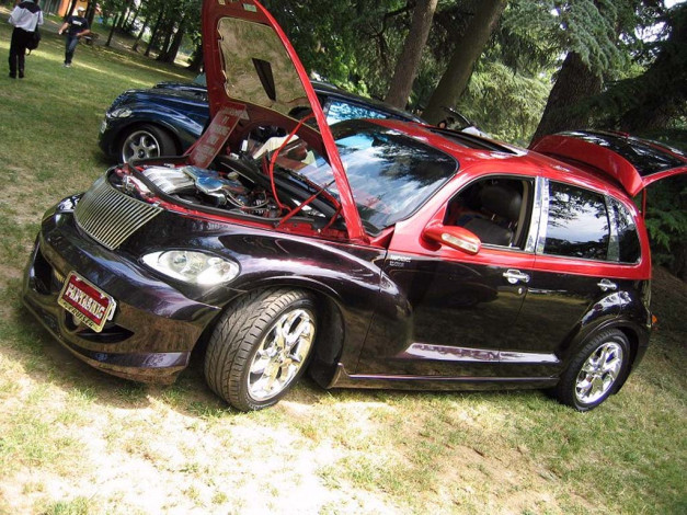 Обои картинки фото chrysler, pt, cruiser, tuning, автомобили
