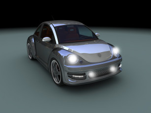 обоя 2007, jdr, tuning, volkswagen, goodwood, beetle, by, bo, zolland, автомобили, 3д