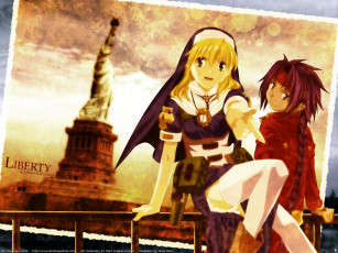 Картинка аниме chrno crusade