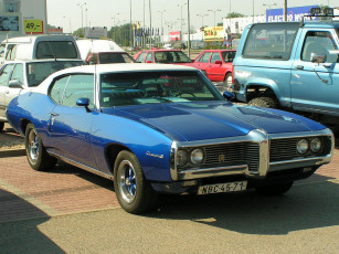 Картинка автомобили pontiac