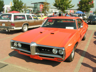 Картинка автомобили pontiac