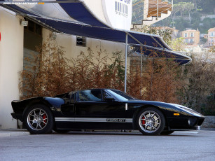 Картинка ford gt автомобили