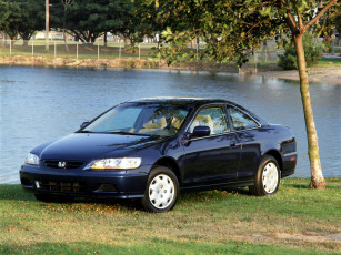 Картинка honda accord coupe 2001 автомобили