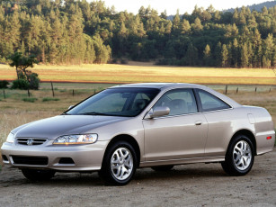Картинка honda accord coupe 2001 автомобили