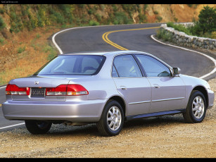 Картинка honda accord se 2002 автомобили