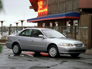 Картинка honda accord sedan 2001 автомобили