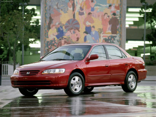 Картинка honda accord sedan 2001 автомобили