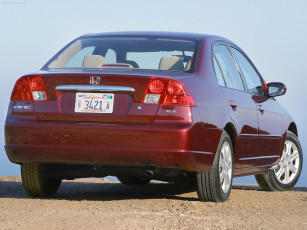 Картинка honda civic sedan 2003 автомобили