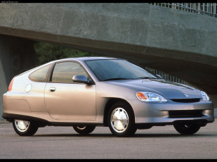 Картинка honda insight 2000 автомобили