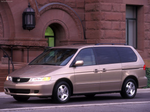 Картинка honda odyssey 1999 автомобили