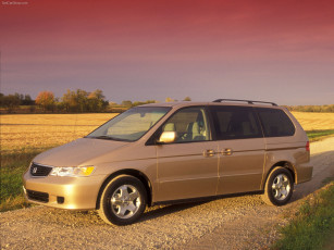 Картинка honda odyssey 1999 автомобили