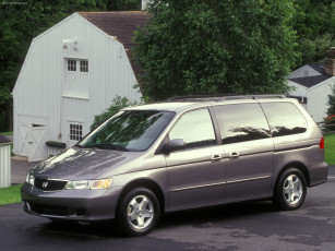 Картинка honda odyssey 1999 автомобили