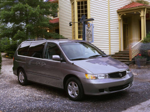 Картинка honda odyssey 1999 автомобили