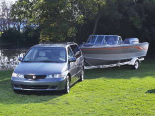 Картинка honda odyssey 1999 автомобили