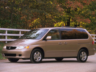 Картинка honda odyssey 1999 автомобили