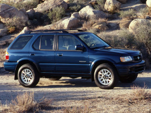 Картинка honda passport 2000 автомобили