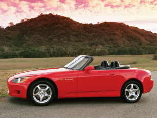 Картинка honda s2000 2000 автомобили